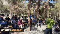 کوه پیمایی به مناسبت هفته تربیت بدنی در دانشگاه فرهنگیان استان اصفهان 23
