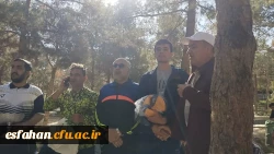 کوه پیمایی به مناسبت هفته تربیت بدنی در دانشگاه فرهنگیان استان اصفهان 24