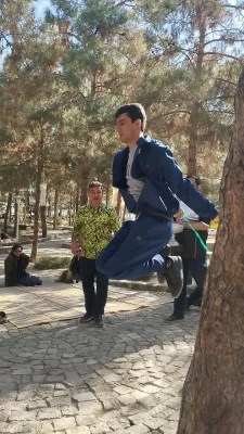 کوه پیمایی به مناسبت هفته تربیت بدنی در دانشگاه فرهنگیان استان اصفهان 25