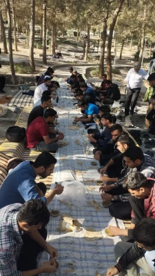 کوه پیمایی به مناسبت هفته تربیت بدنی در دانشگاه فرهنگیان استان اصفهان 26