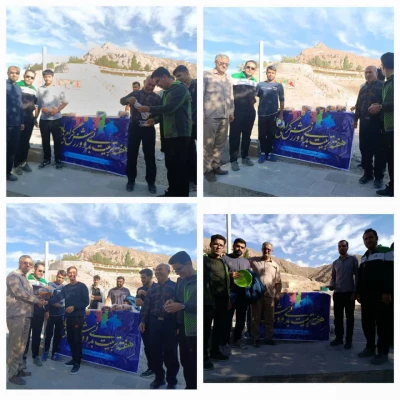 کوه پیمایی به مناسبت هفته تربیت بدنی در دانشگاه فرهنگیان استان اصفهان 27