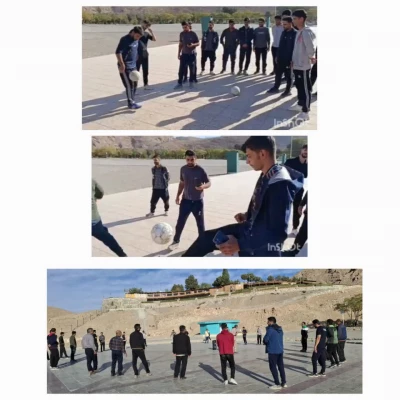 کوه پیمایی به مناسبت هفته تربیت بدنی در دانشگاه فرهنگیان استان اصفهان 31