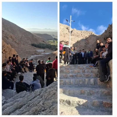 کوه پیمایی به مناسبت هفته تربیت بدنی در دانشگاه فرهنگیان استان اصفهان 32