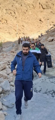 کوه پیمایی به مناسبت هفته تربیت بدنی در دانشگاه فرهنگیان استان اصفهان 33