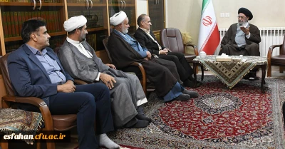 در دیدار رئیس و معاونین دانشگاه فرهنگیان استان اصفهان با نماینده ولی فقیه و امام جمعه محترم اصفهان

نقش محوری معلمان در تمدن سازی اسلامی