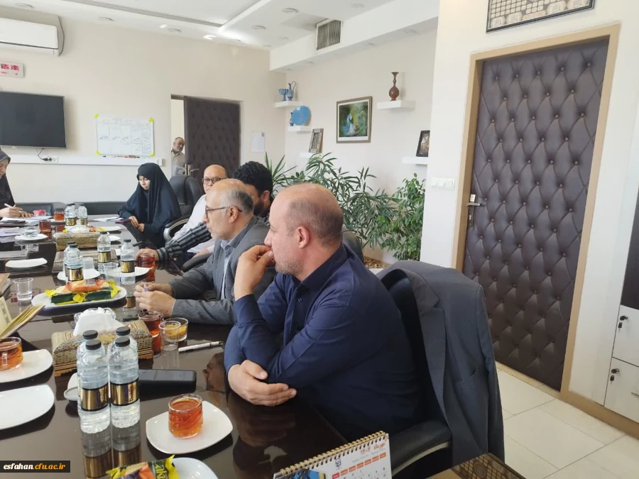 جلسه هماهنگی برگزاری مراسم استقبال از نودانشجومعلمان 2