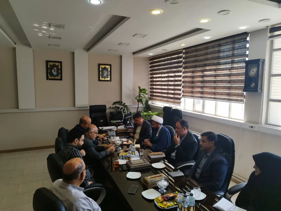 جلسه هماهنگی برگزاری مراسم استقبال از نودانشجومعلمان 3