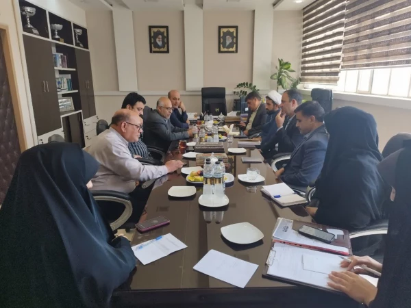 جلسه هماهنگی برگزاری مراسم استقبال از نودانشجومعلمان 4