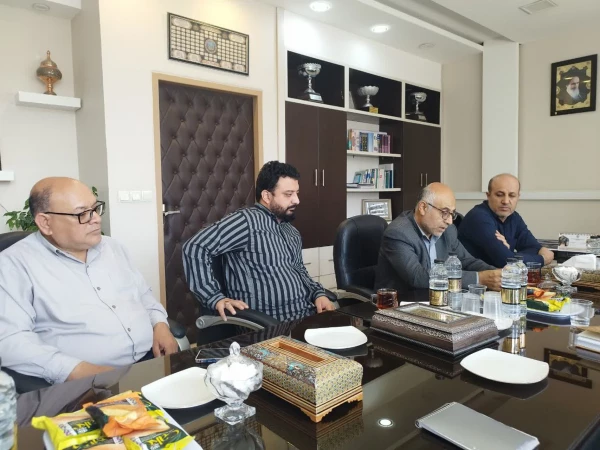 جلسه هماهنگی برگزاری مراسم استقبال از نودانشجومعلمان 5