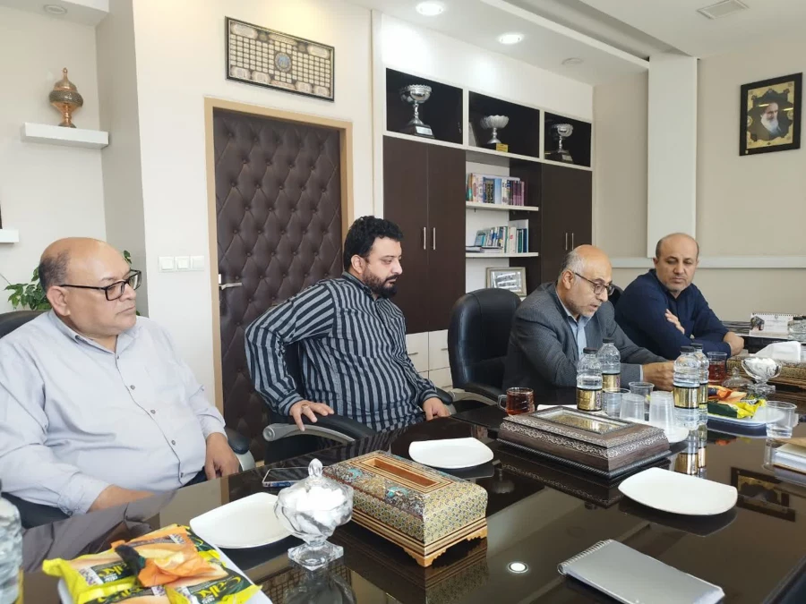 جلسه هماهنگی برگزاری مراسم استقبال از نودانشجومعلمان 5