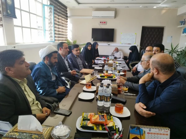 جلسه هماهنگی برگزاری مراسم استقبال از نودانشجومعلمان 6