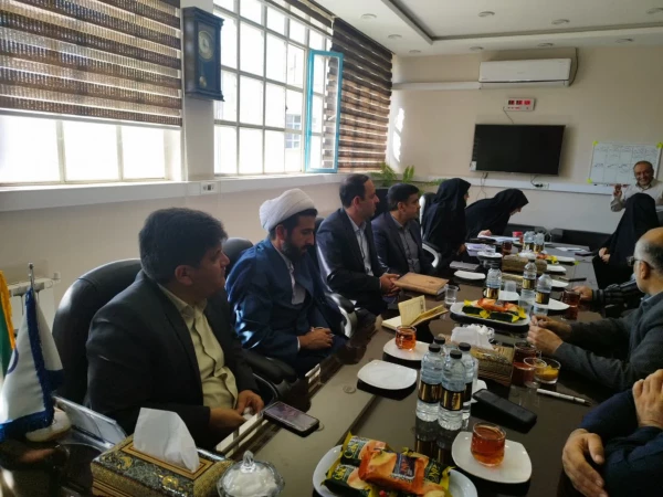 جلسه هماهنگی برگزاری مراسم استقبال از نودانشجومعلمان 7