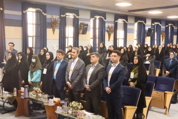 افتتاحیه هفتمین همایش ملی آموزش شیمی  2