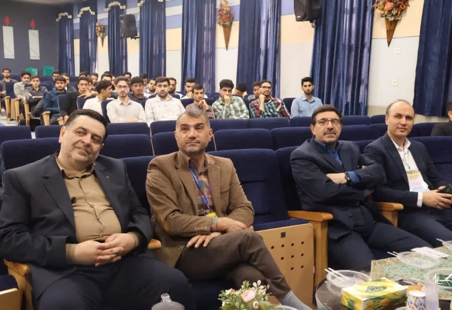 افتتاحیه هفتمین همایش ملی آموزش شیمی  4