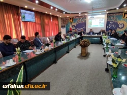برگزاری جلسه شورای مدیریت و نظارت دانشگاه فرهنگیان استان اصفهان  3