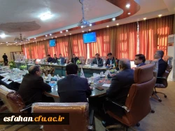 برگزاری جلسه شورای مدیریت و نظارت دانشگاه فرهنگیان استان اصفهان  5