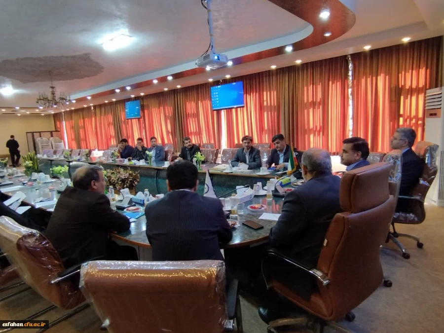 برگزاری جلسه شورای مدیریت و نظارت دانشگاه فرهنگیان استان اصفهان  5