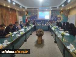 برگزاری جلسه شورای مدیریت و نظارت دانشگاه فرهنگیان استان اصفهان  2