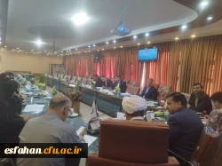 برگزاری جلسه شورای مدیریت و نظارت دانشگاه فرهنگیان استان اصفهان  4