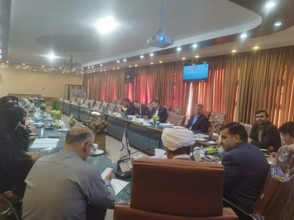 برگزاری جلسه شورای مدیریت و نظارت دانشگاه فرهنگیان استان اصفهان  4