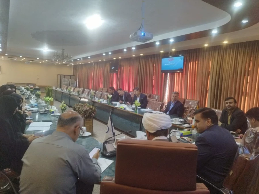 برگزاری جلسه شورای مدیریت و نظارت دانشگاه فرهنگیان استان اصفهان  4