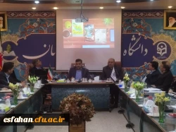 برگزاری  جلسه ستاد شاهد و ایثار دانشگاه فرهنگیان استان اصفهان  2