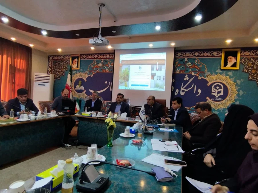 برگزاری  جلسه ستاد شاهد و ایثار دانشگاه فرهنگیان استان اصفهان  6