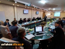 برگزاری  جلسه ستاد شاهد و ایثار دانشگاه فرهنگیان استان اصفهان  8