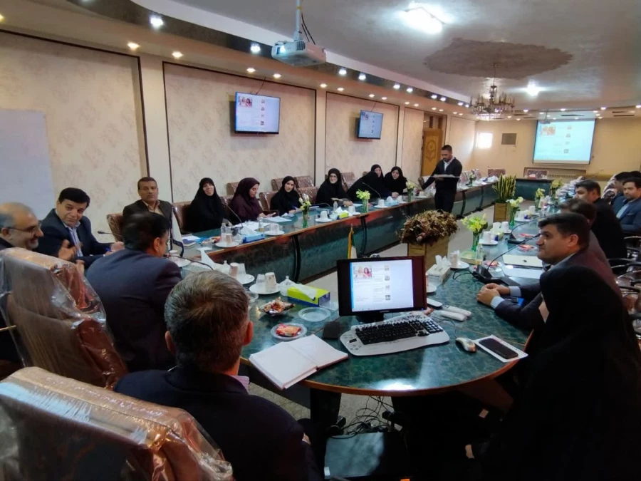 برگزاری  جلسه ستاد شاهد و ایثار دانشگاه فرهنگیان استان اصفهان  8