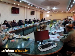 اولین جلسه شورای دانشجویی دانشگاه فرهنگیان استان اصفهان سال تحصیلی ۱۴۰۵-۱۴۰۴
 4