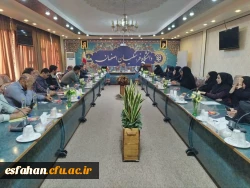 اولین جلسه شورای دانشجویی دانشگاه فرهنگیان استان اصفهان سال تحصیلی ۱۴۰۵-۱۴۰۴
 5