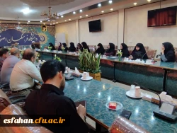 اولین جلسه شورای دانشجویی دانشگاه فرهنگیان استان اصفهان سال تحصیلی ۱۴۰۵-۱۴۰۴
 6