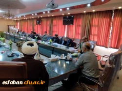 اولین جلسه شورای دانشجویی دانشگاه فرهنگیان استان اصفهان سال تحصیلی ۱۴۰۵-۱۴۰۴
 7