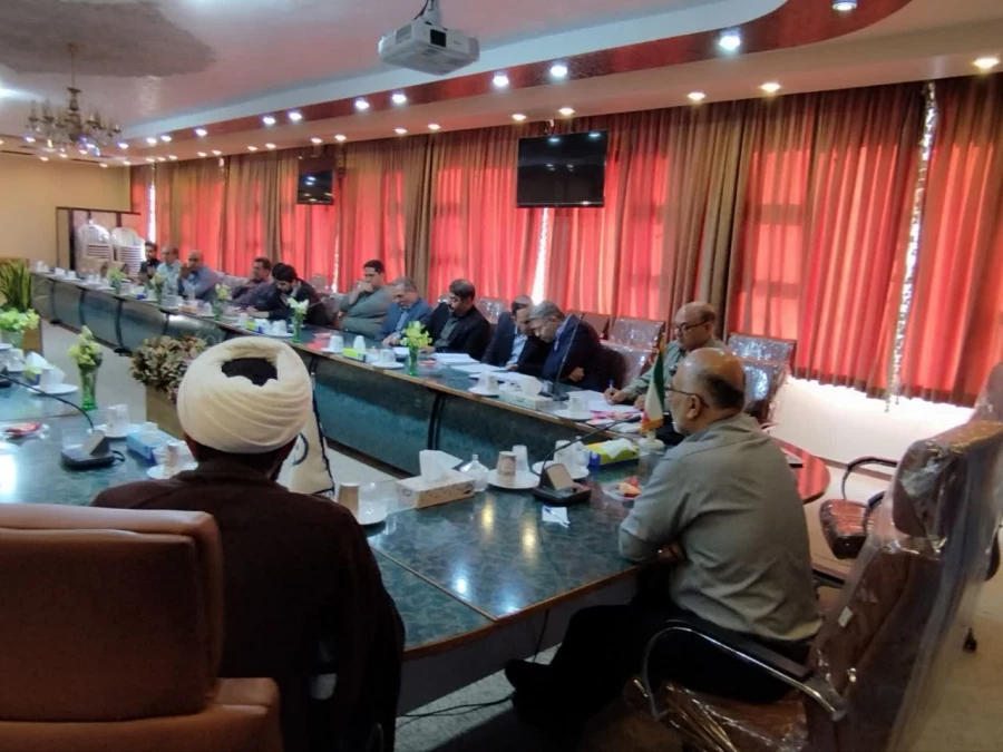 اولین جلسه شورای دانشجویی دانشگاه فرهنگیان استان اصفهان سال تحصیلی ۱۴۰۵-۱۴۰۴
 7