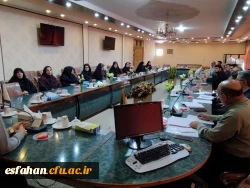 اولین جلسه شورای دانشجویی دانشگاه فرهنگیان استان اصفهان سال تحصیلی ۱۴۰۵-۱۴۰۴
 9