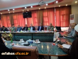 اولین جلسه شورای دانشجویی دانشگاه فرهنگیان استان اصفهان سال تحصیلی ۱۴۰۵-۱۴۰۴
 10