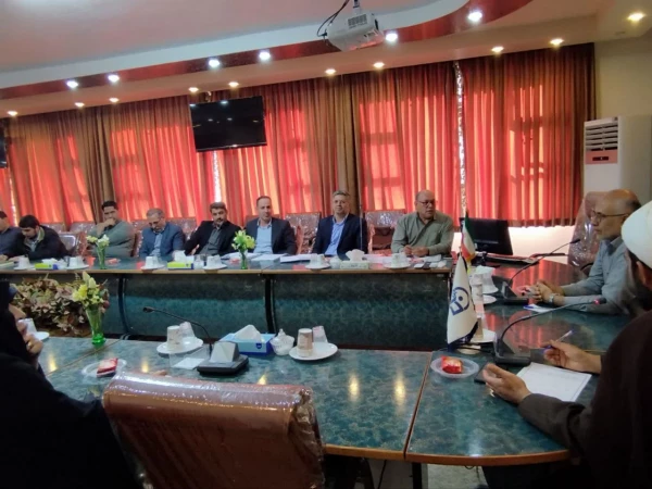 اولین جلسه شورای دانشجویی دانشگاه فرهنگیان استان اصفهان سال تحصیلی ۱۴۰۵-۱۴۰۴
 10