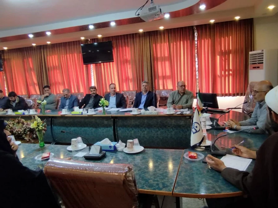 اولین جلسه شورای دانشجویی دانشگاه فرهنگیان استان اصفهان سال تحصیلی ۱۴۰۵-۱۴۰۴
 10