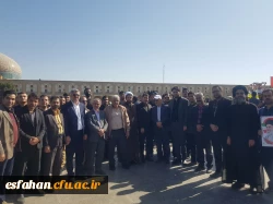فریاد استکبارستیزی دانشجومعلمان دانشگاه فرهنگیان استان اصفهان همزمان با برگزاری این مراسم در ایران اسلامی ۱۳ آبان ۱۴۰۴ 4