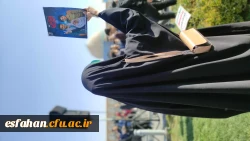 فریاد استکبارستیزی دانشجومعلمان دانشگاه فرهنگیان استان اصفهان همزمان با برگزاری این مراسم در ایران اسلامی ۱۳ آبان ۱۴۰۴ 8
