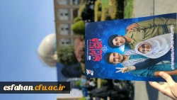 فریاد استکبارستیزی دانشجومعلمان دانشگاه فرهنگیان استان اصفهان همزمان با برگزاری این مراسم در ایران اسلامی ۱۳ آبان ۱۴۰۴ 9