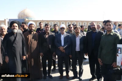 فریاد استکبار ستیزی دانشگاهیان دانشگاه فرهنگیان اصفهان

حضور سرپرست دانشگاه فرهنگیان استان در جمع پرشور دانشجومعلمان در راهپیمایی ۱۳ آبان ۱۴۰۴