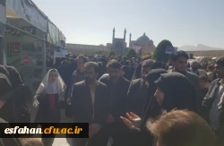 حضور سرپرست دانشگاه فرهنگیان استان در جمع پرشور دانشجومعلمان در مراسم راهپیمایی ۱۳ آبان ۱۴۰۴ 15