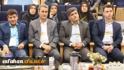 مروری بر فرایند اجرای هفتمین همایش ملی آموزش شیمی با حضور مدیر برنامه ریزی امور پژوهشی سازمان مرکزی 5