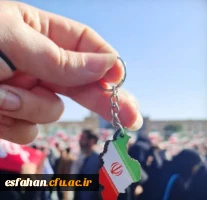 حضور سرپرست دانشگاه فرهنگیان استان در جمع پرشور دانشجومعلمان در راهپیمایی ۱۳ آبان ۱۴۰۴ 3