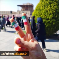 حضور سرپرست دانشگاه فرهنگیان استان در جمع پرشور دانشجومعلمان در راهپیمایی ۱۳ آبان ۱۴۰۴ 7