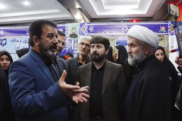 گزارشی از حضور و مشارکت فعال دبیران تشکل های دانشجویی و مدیرمسئولان نشریات دانشجویی دانشگاه فرهنگیان استان اصفهان در دهمین گردهمایی تشکل های دانشجویی 5