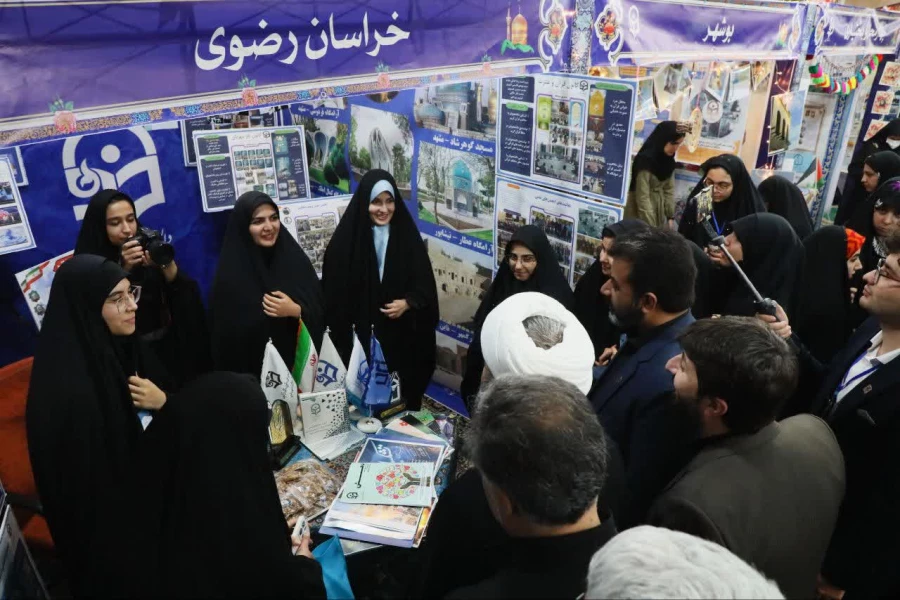 گزارشی از حضور و مشارکت فعال دبیران تشکل های دانشجویی و مدیرمسئولان نشریات دانشجویی دانشگاه فرهنگیان استان اصفهان در دهمین گردهمایی تشکل های دانشجویی 8