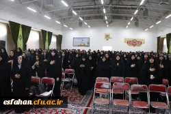 گزارشی از حضور و مشارکت فعال دبیران تشکل های دانشجویی و مدیرمسئولان نشریات دانشجویی دانشگاه فرهنگیان استان اصفهان در دهمین گردهمایی تشکل های دانشجویی 13