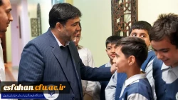 گزارشی تصویری از حضور شرکت کنندگان دانشگاه فرهنگیان استان اصفهان، در دوازدهمین جشنواره تدریس برتر کشوری، اردوگاه جوادالائمه مشهد مقدس  4